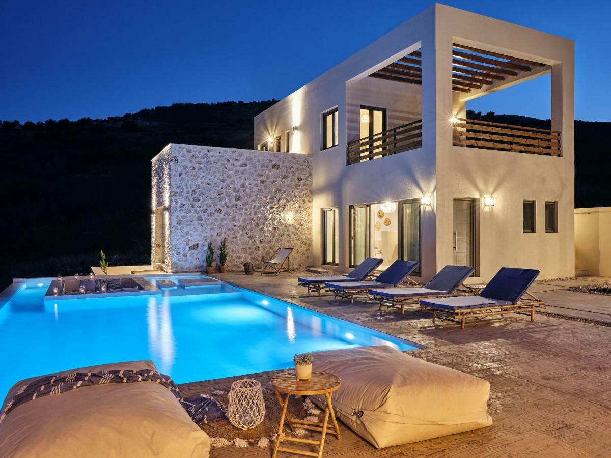 Apaggio Villa Agios Nikolaos  Eksteriør billede