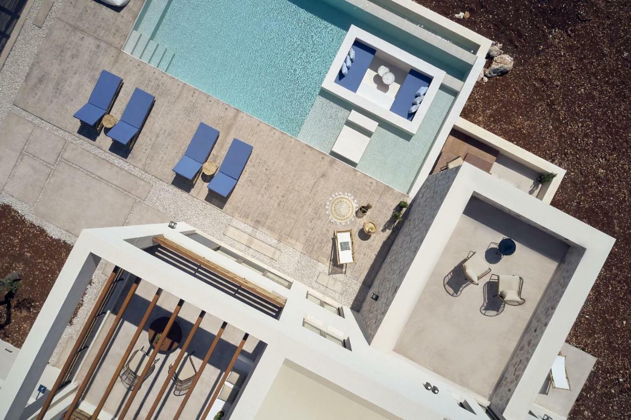 Apaggio Villa Agios Nikolaos  Eksteriør billede