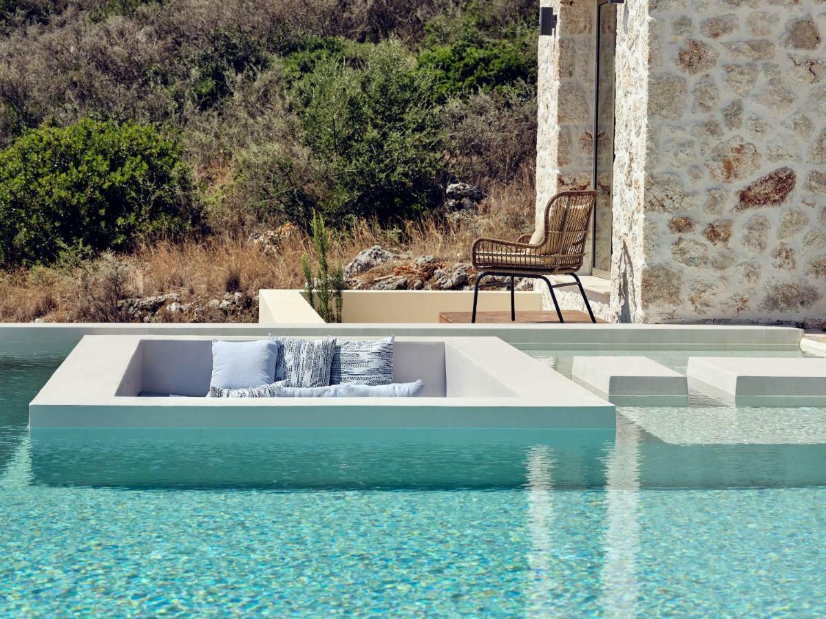 Apaggio Villa Agios Nikolaos  Eksteriør billede